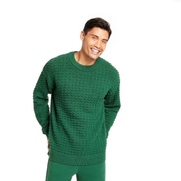 Lego Sweaters Nwt Mens Green Textured Sweater Lego Poshmark